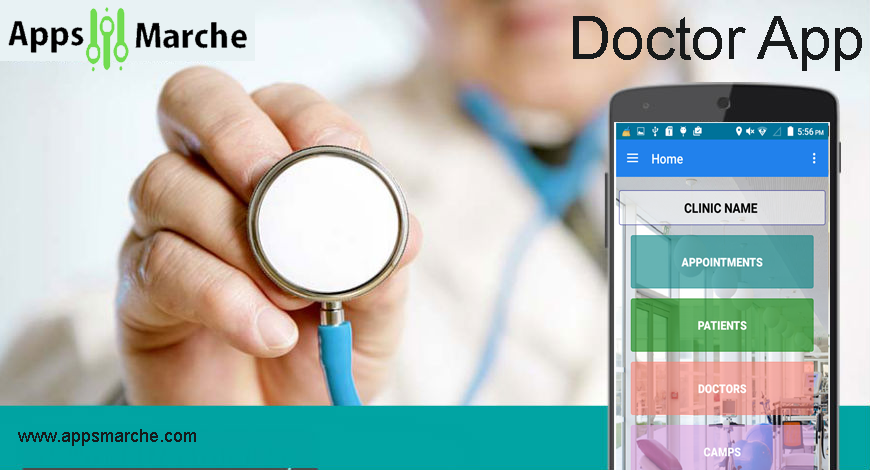 manage your patients by best doctor mobile app, best doctor mobile app, mobile app for patient, best app builder